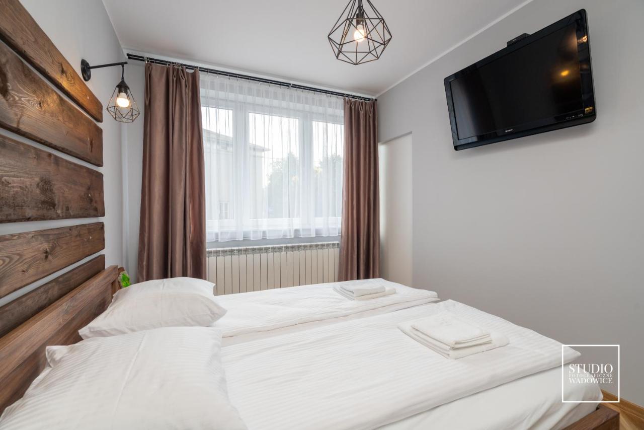 Modern Apartments in Centrum Wadowice Buitenkant foto
