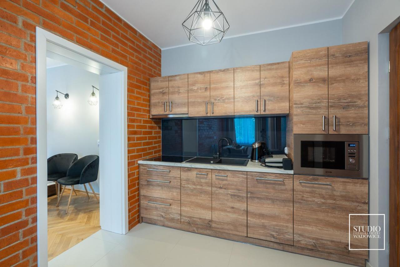 Modern Apartments in Centrum Wadowice Buitenkant foto
